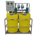 2018 Plastic Water Tank 100 Liter Chemical Dosing Tank with Dosing Pump